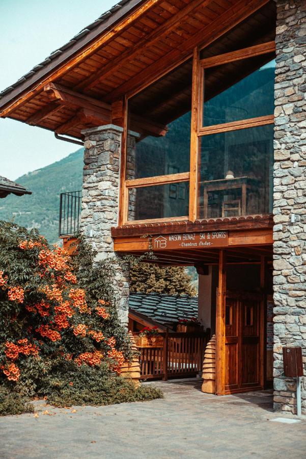 Maison Bionaz Ski & Sport Jovencan Экстерьер фото