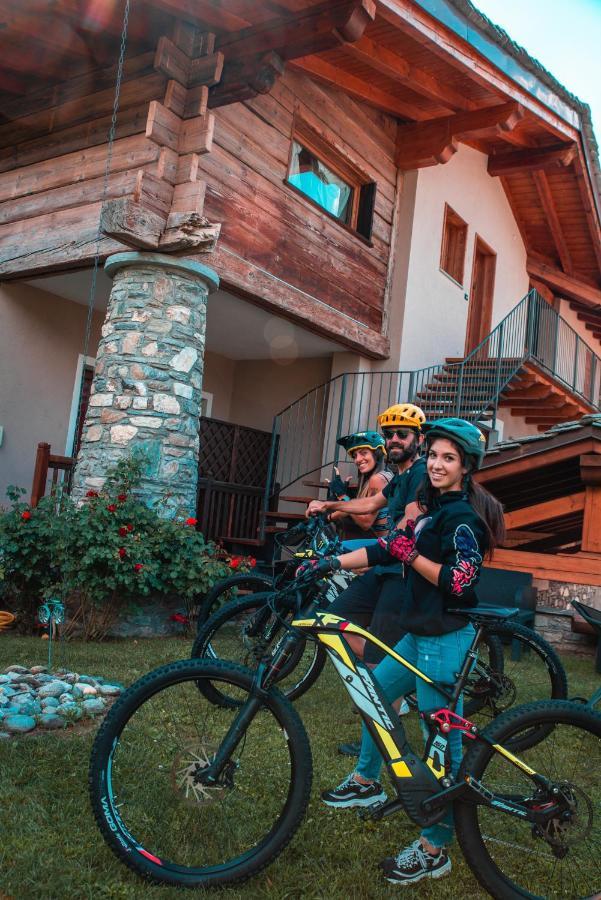 Maison Bionaz Ski & Sport Jovencan Экстерьер фото