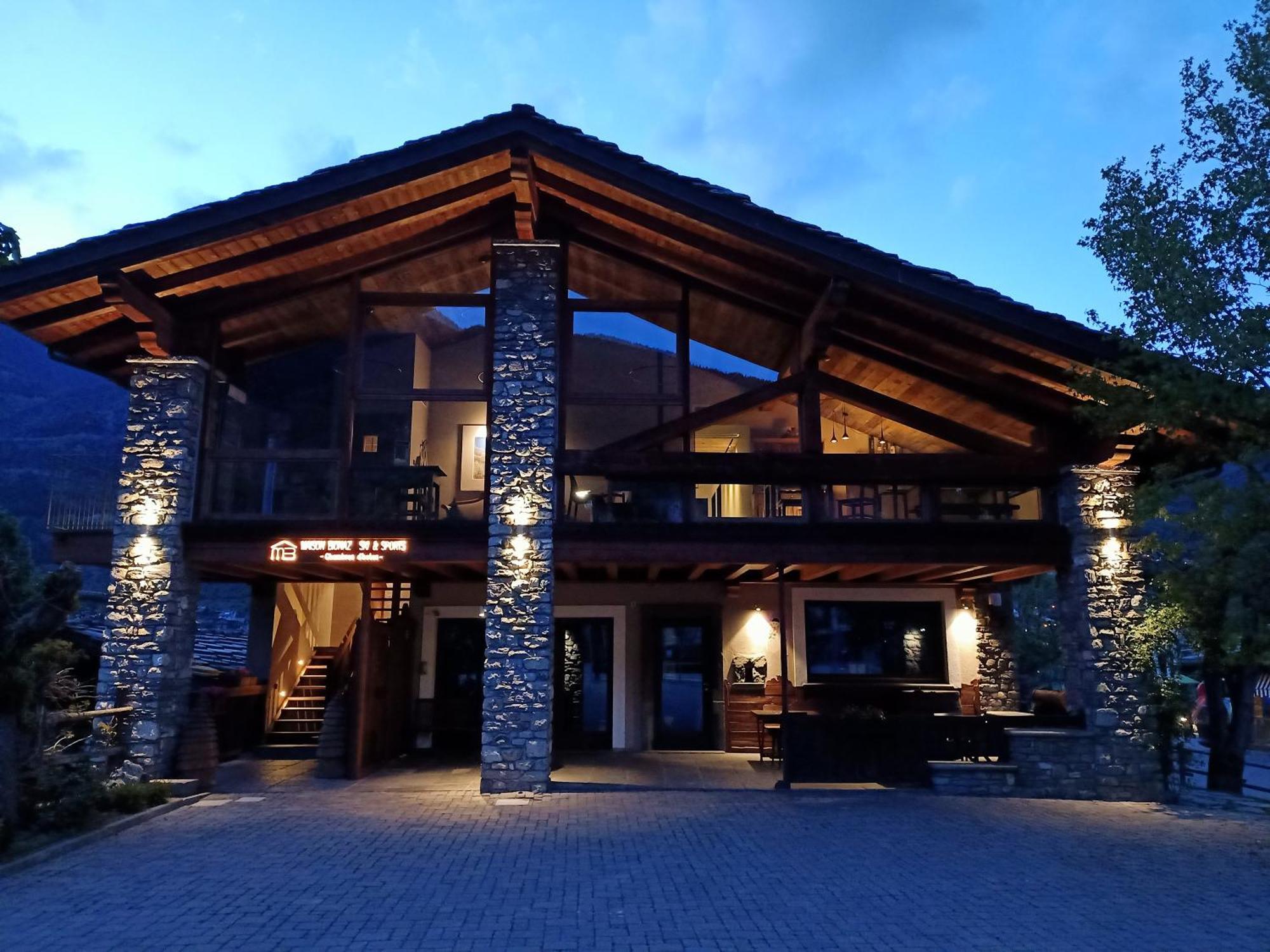 Maison Bionaz Ski & Sport Jovencan Экстерьер фото