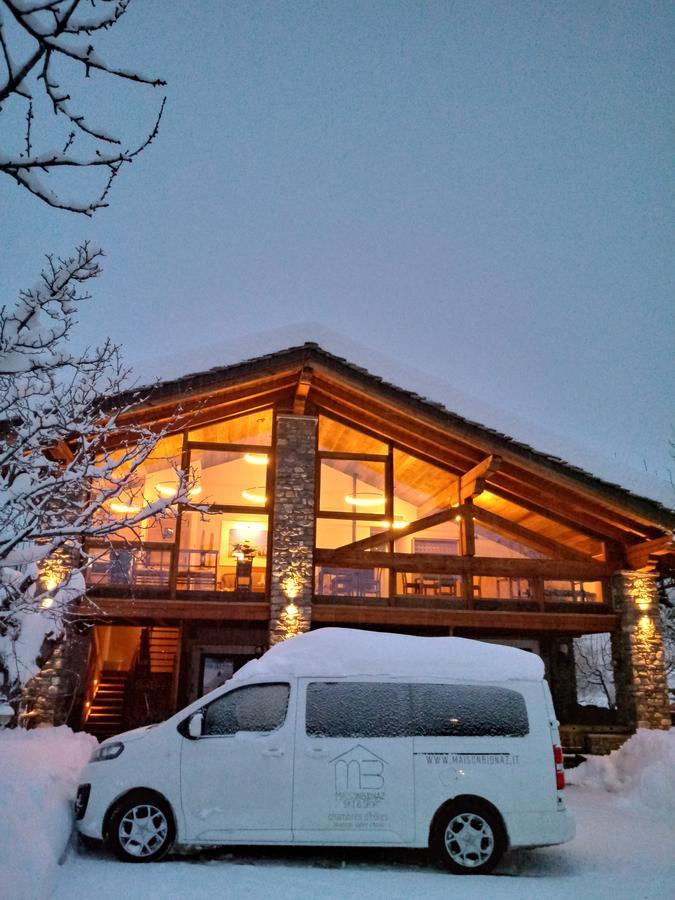 Maison Bionaz Ski & Sport Jovencan Экстерьер фото
