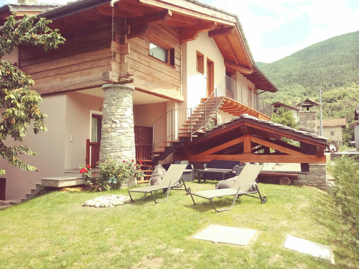 Maison Bionaz Ski & Sport Jovencan Экстерьер фото
