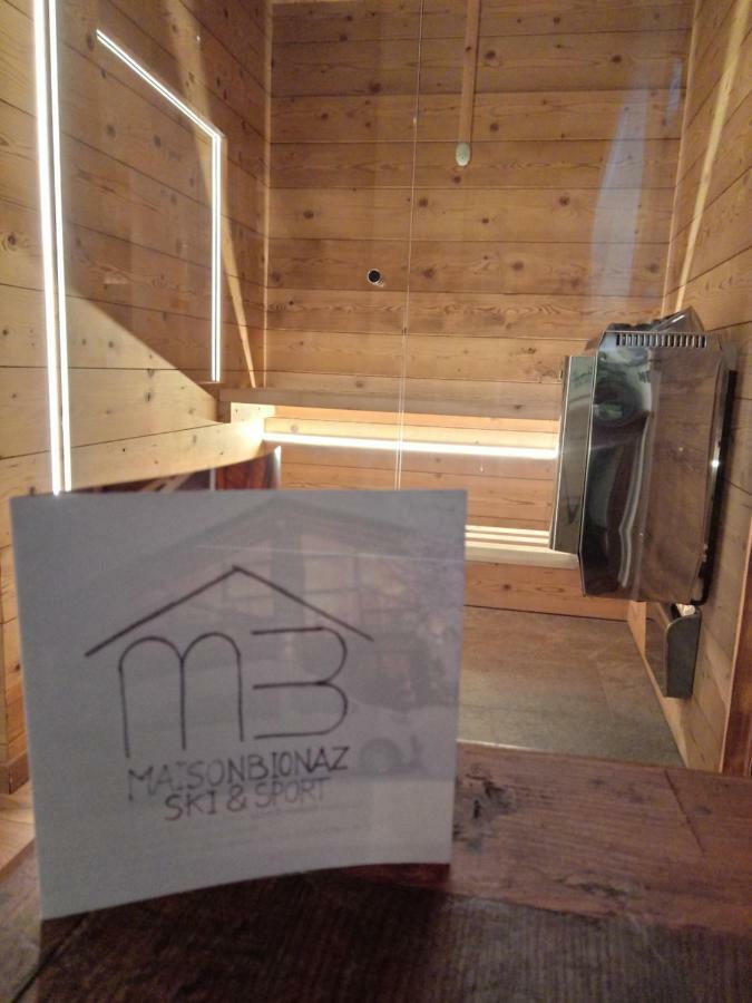 Maison Bionaz Ski & Sport Jovencan Экстерьер фото