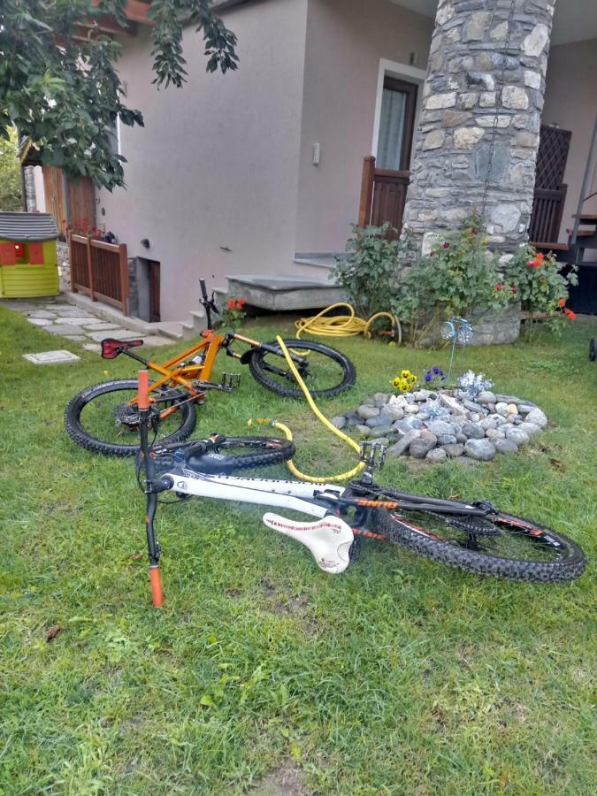 Maison Bionaz Ski & Sport Jovencan Экстерьер фото