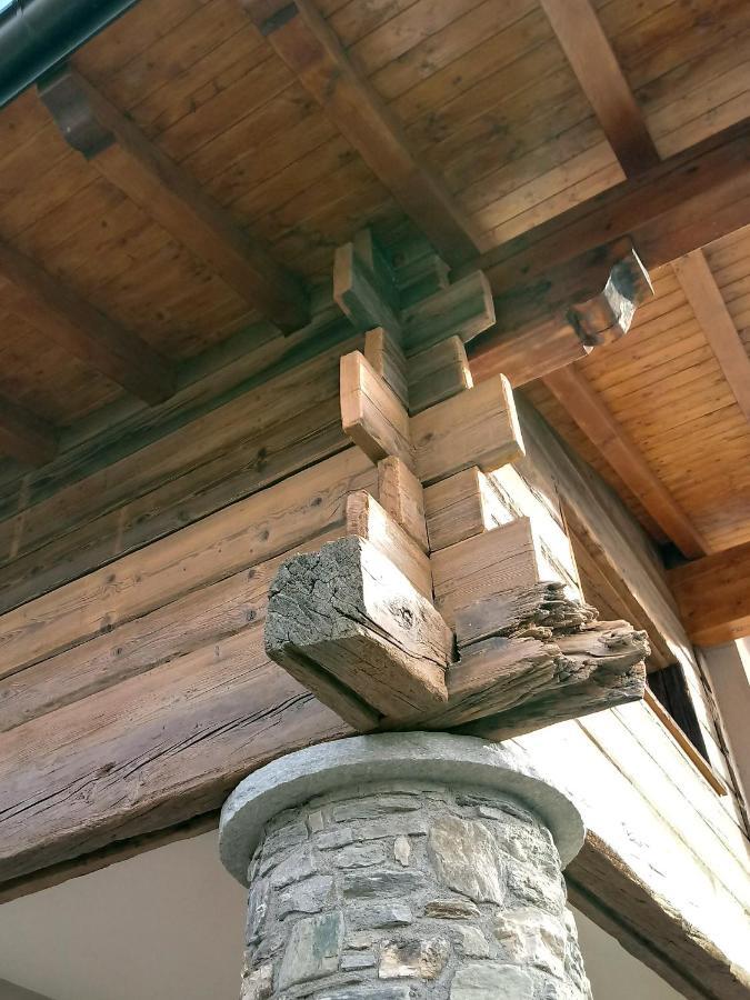 Maison Bionaz Ski & Sport Jovencan Экстерьер фото